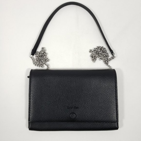 Calvin Klein Handbags - Calvin Klein Wallet-on-a-Chain - Black
